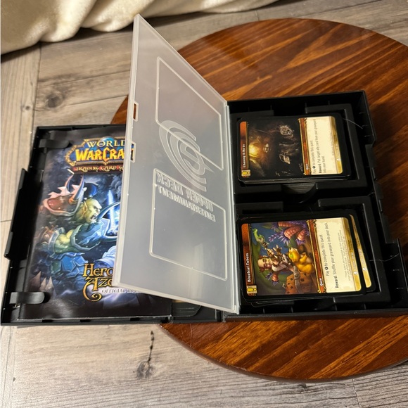 World of Warcraft: Heroes of Azeroth & Dark Portal Trading Card Games Complete - Picture 7 of 12